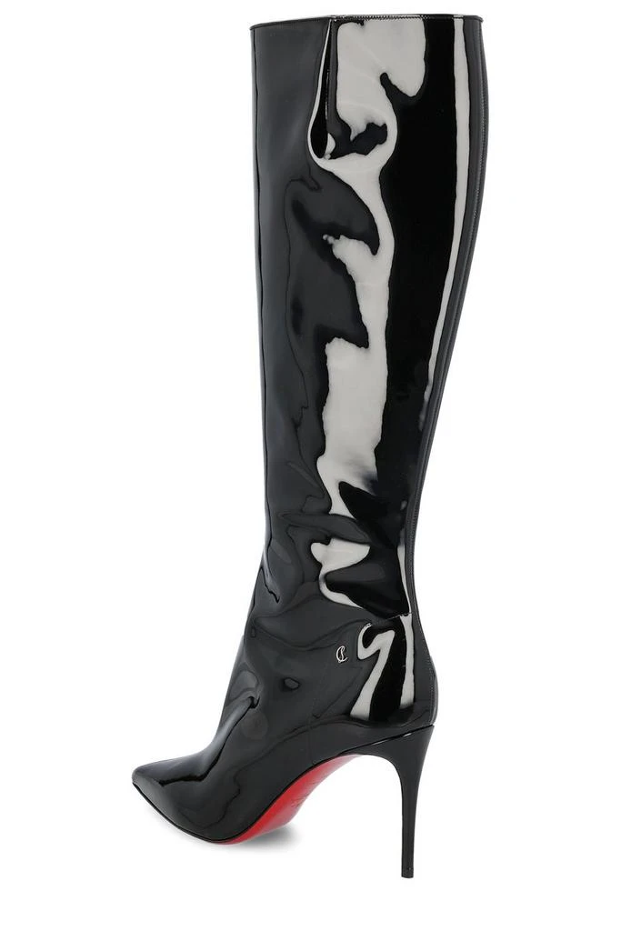 Christian Louboutin Christian Louboutin Zip-Up Pointed Toe Boots 3