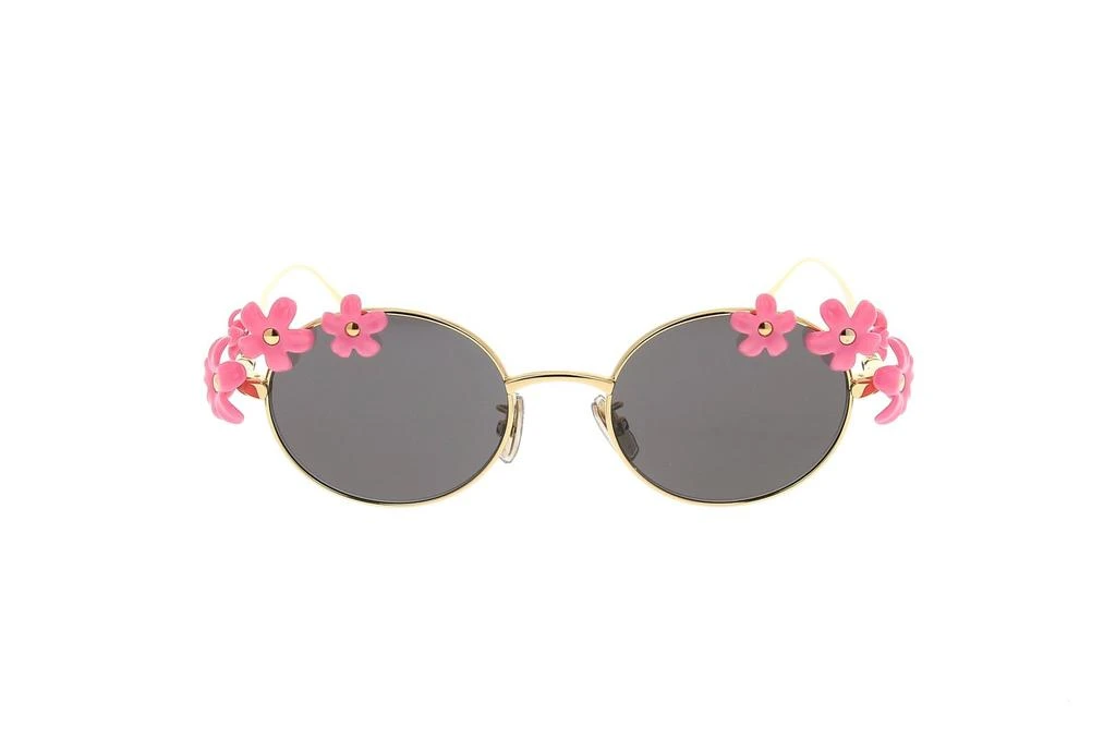 Loewe Loewe Daisy Field Oval Frame Sunglasses 1