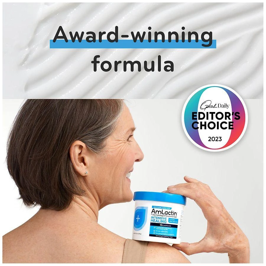 Amlactin Intensive Healing Body Cream with Ceramides 8