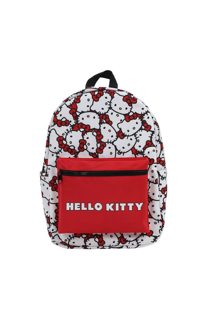 null Kids Hello Kitty Head Backpack