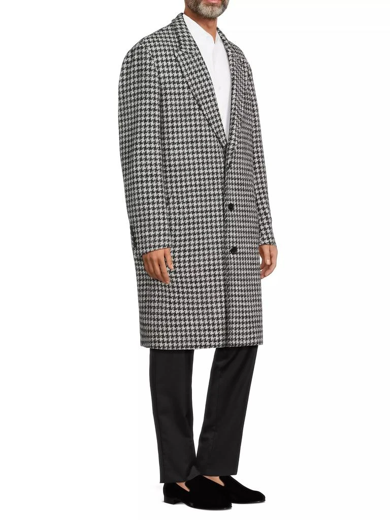 Cardinal of Canada Mercury Wool-Alpaca-Mohair Coat 4