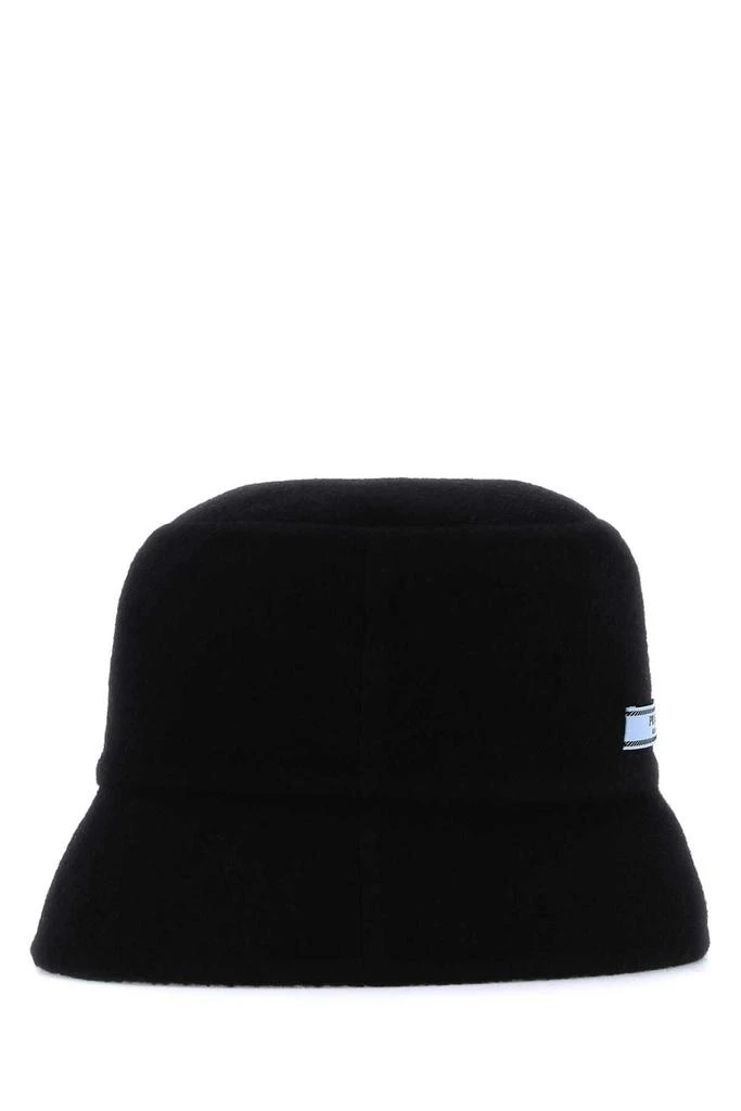 Prada Prada Logo Patch Detail Bucket Hat 3