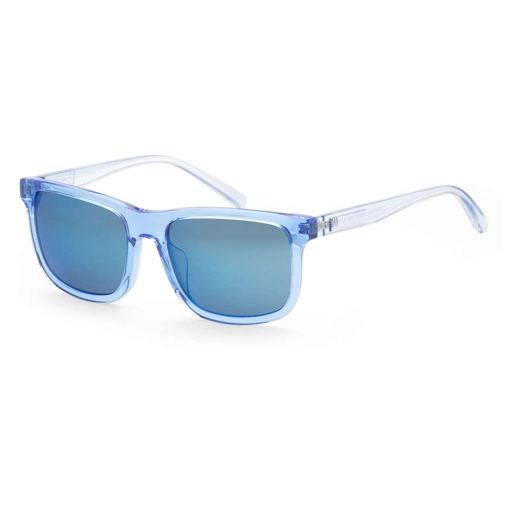 Armani Exchange Armani Exchange Men's Blue Rectangular Sunglasses 1