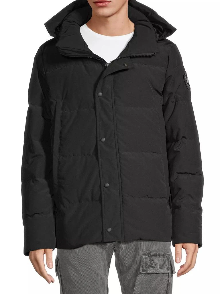 Canada Goose Wyndham Black Label Slim-Fit Parka 3