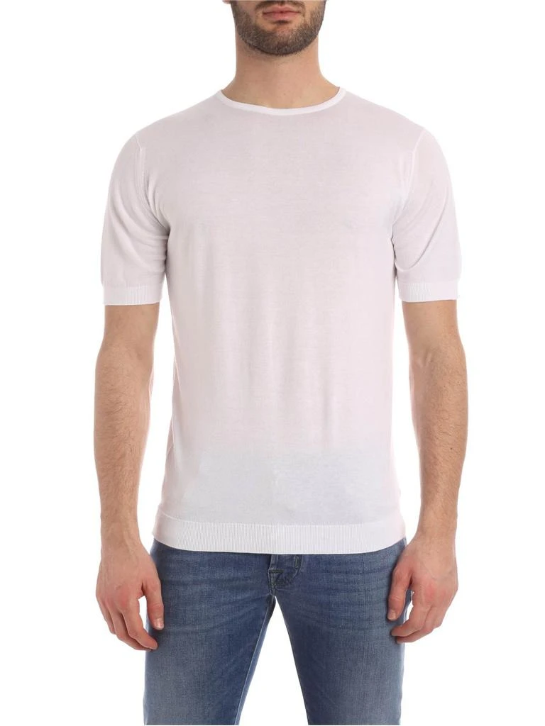 John Smedley John Smedley Belden Classic T-Shirt 3