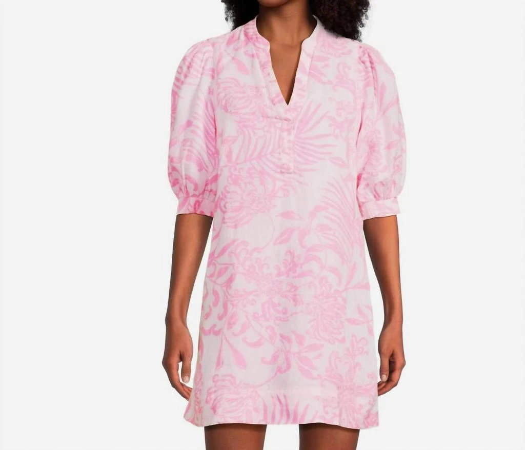 Shop Lilly Pulitzer - Mialeigh Elbow Sleeve Linen on Sale at BeyondStyle   Get 38% Off Lilly Pulitzer - Mialeigh Elbow Sleeve Linen with Limited-Time  Flash Deals, Exclusive Discounts, and Special Offers.