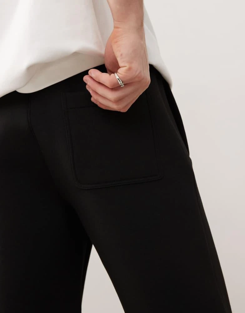 Weekday Weekday Simon scuba joggers in black 5