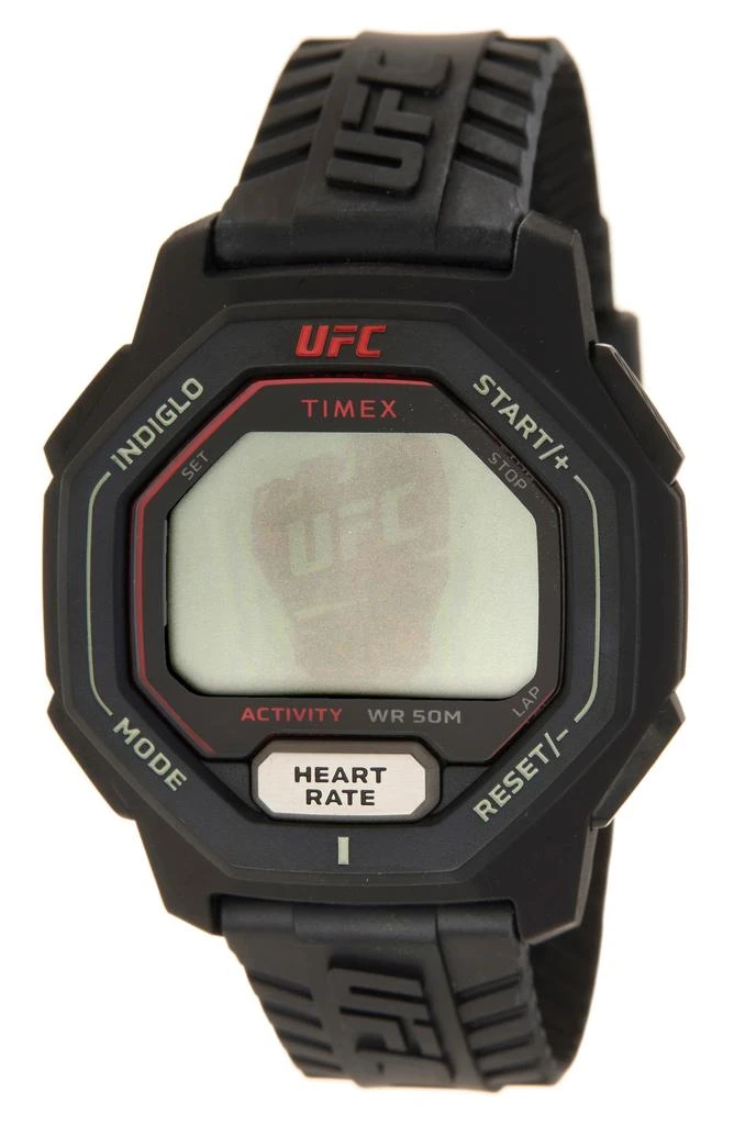 Timex UFC Spark Alarm Quartz Digital Watch, 46mm 1