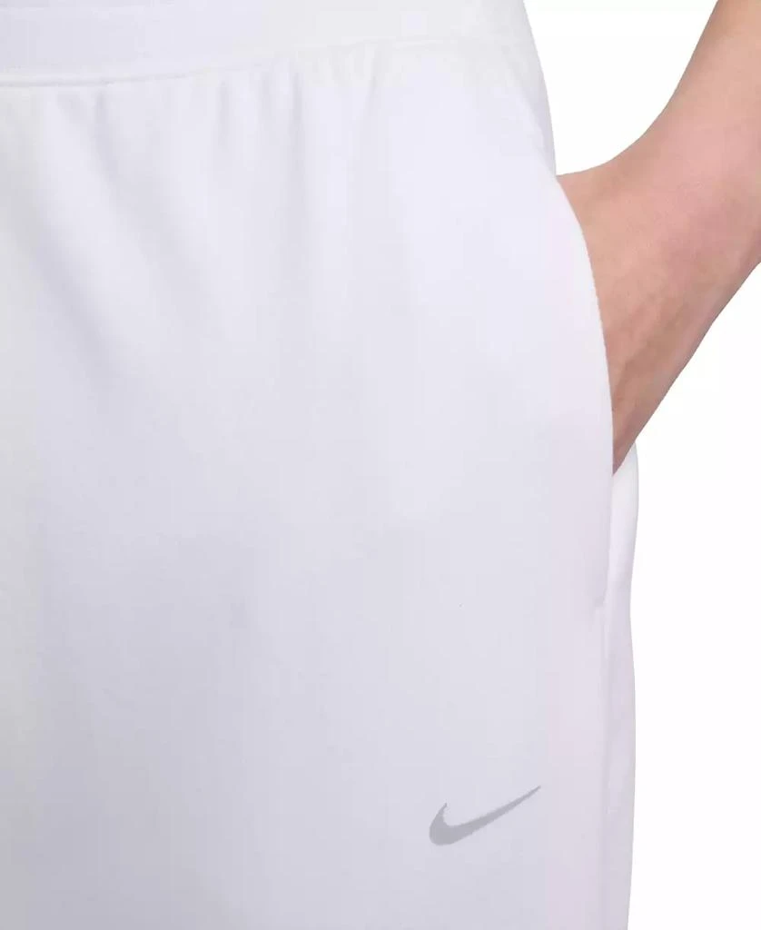 NIKE Women's Dri-FIT One French Terry High-Waisted 7/8 Joggers 4