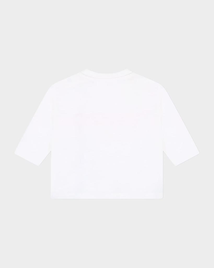 Kenzo Girl's Classic Logo-Print T-Shirt, Size 6M-2