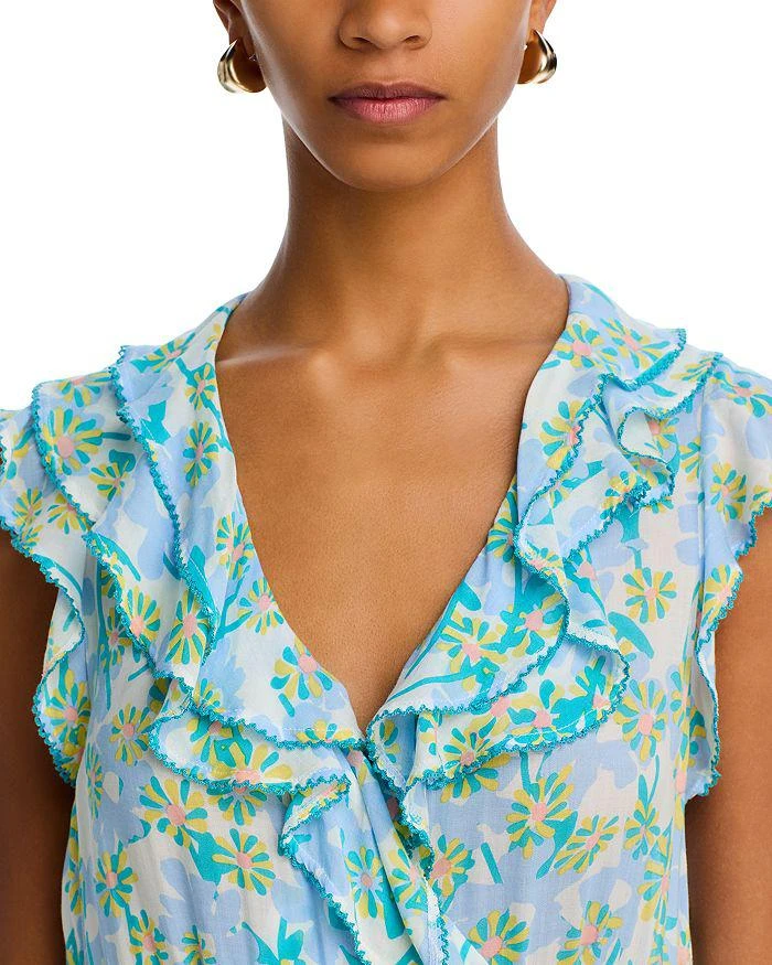 Poupette St Barth Aude Mini Dress 6