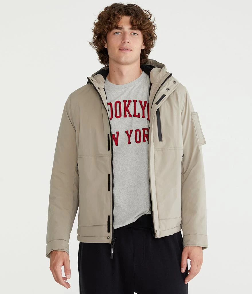 Aeropostale Hooded All Weather Jacket 1