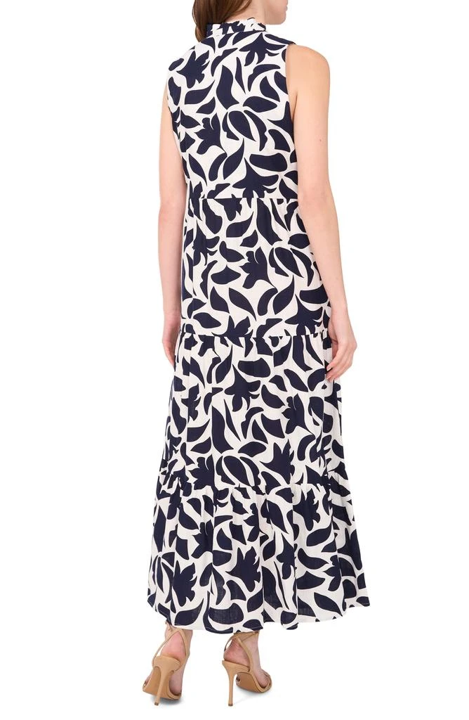 Halogen Sleeveless Tiered Maxi Dress 2