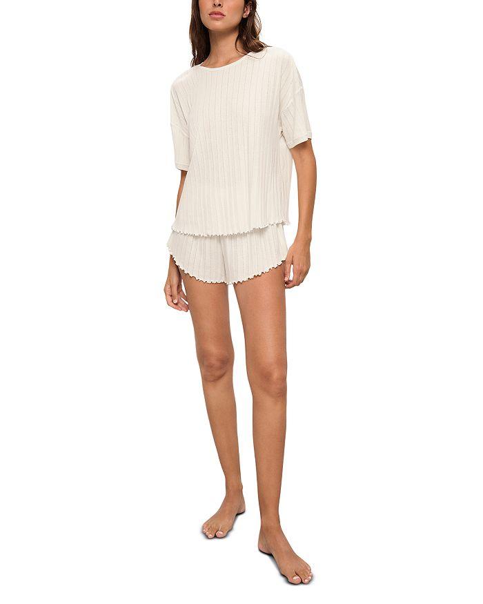 Eberjey Pointelle Sleep Tee