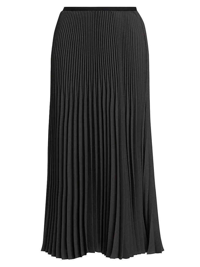 Jenni Kayne Matte Pleated Midi Skirt 1