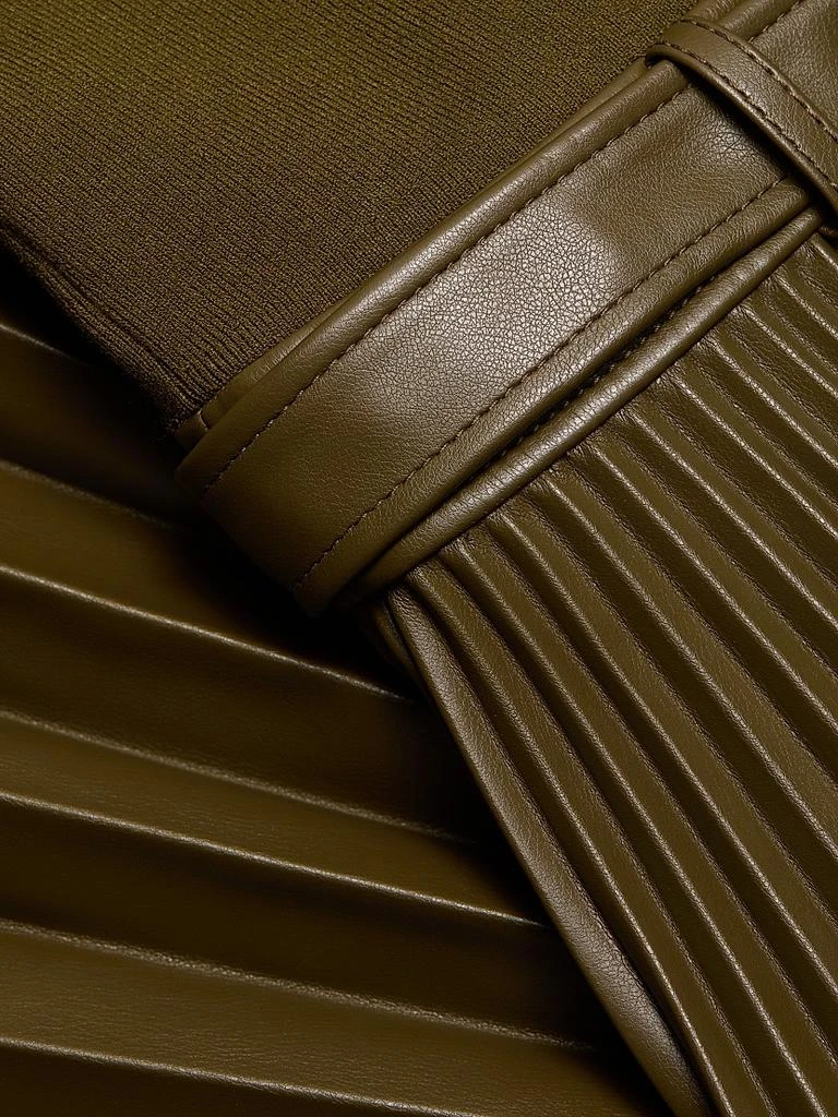 SIMKHAI Abilene Mixed-Media Midi-Dress 7