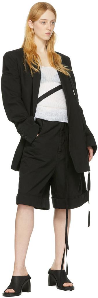 ANN DEMEULEMEESTER Black Clara Heeled Sandals - Shoes