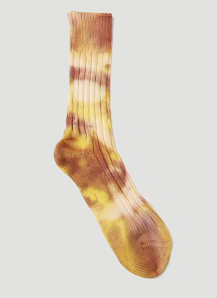 Stain Shade x Decka Socks Tie Dye Socks 2