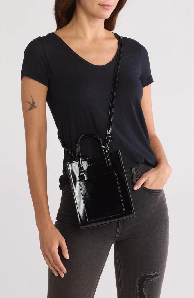 Marc Jacobs Micro Patent Leather Tote 2