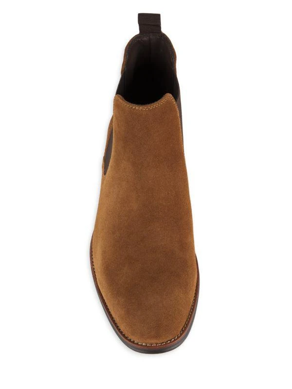Saks Fifth Avenue Andrew Suede Chelsea Boots 5