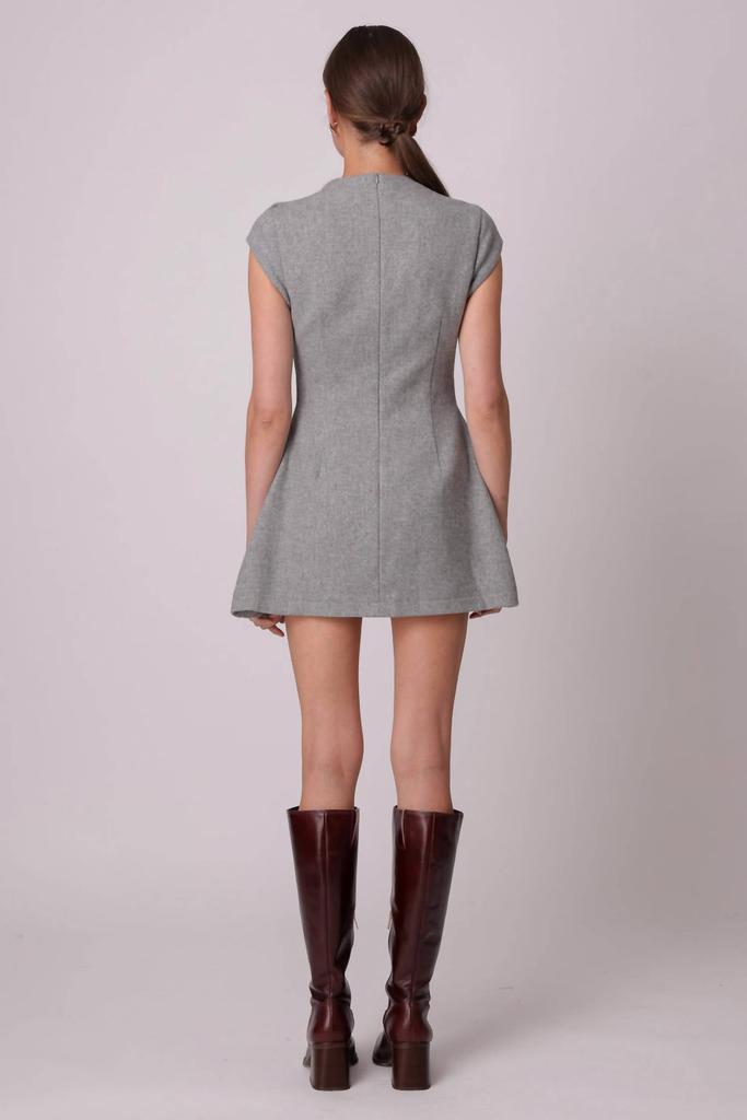 Line And Dot - Damson Mini Dress – On Sale Now with Up to 32% Off