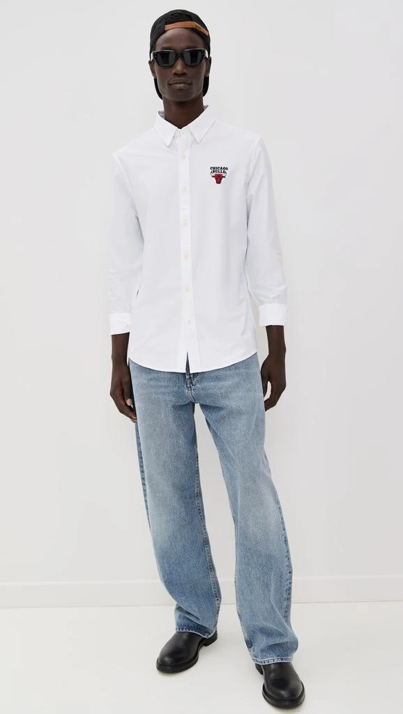 Rhone Slim Fit Bulls Commuter Shirt 4