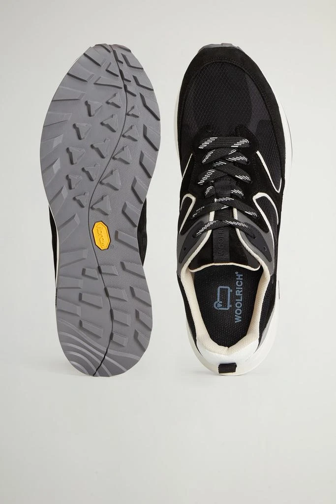 Woolrich Remix Running Sneakers - Men - Black 4