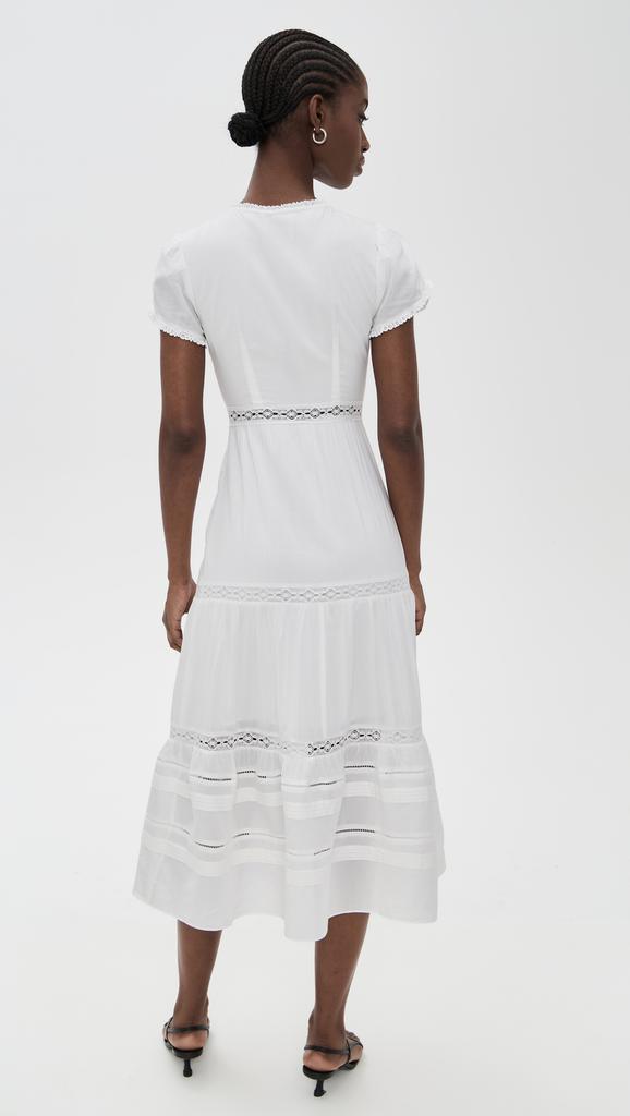 Reformation Zebrina Voile Dress