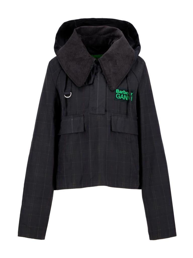 Barbour ANORAK SMOCK BARBOUR X GANNI