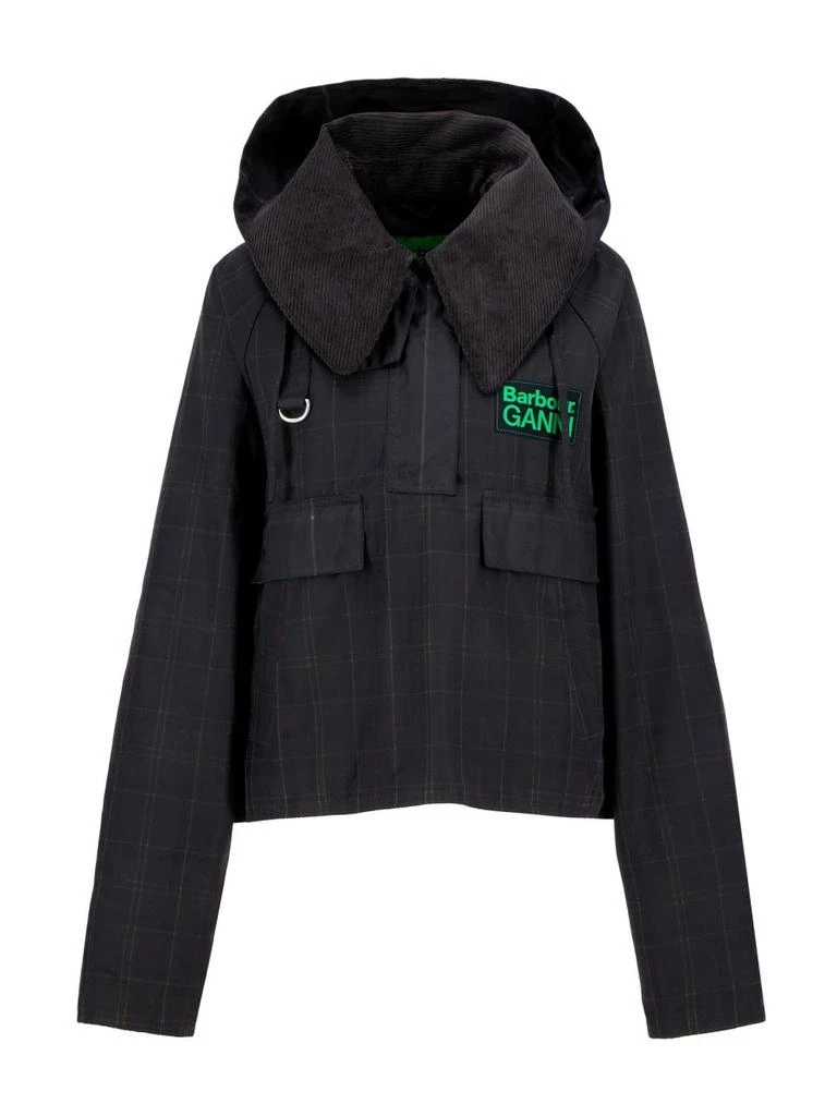 Barbour ANORAK SMOCK BARBOUR X GANNI 1