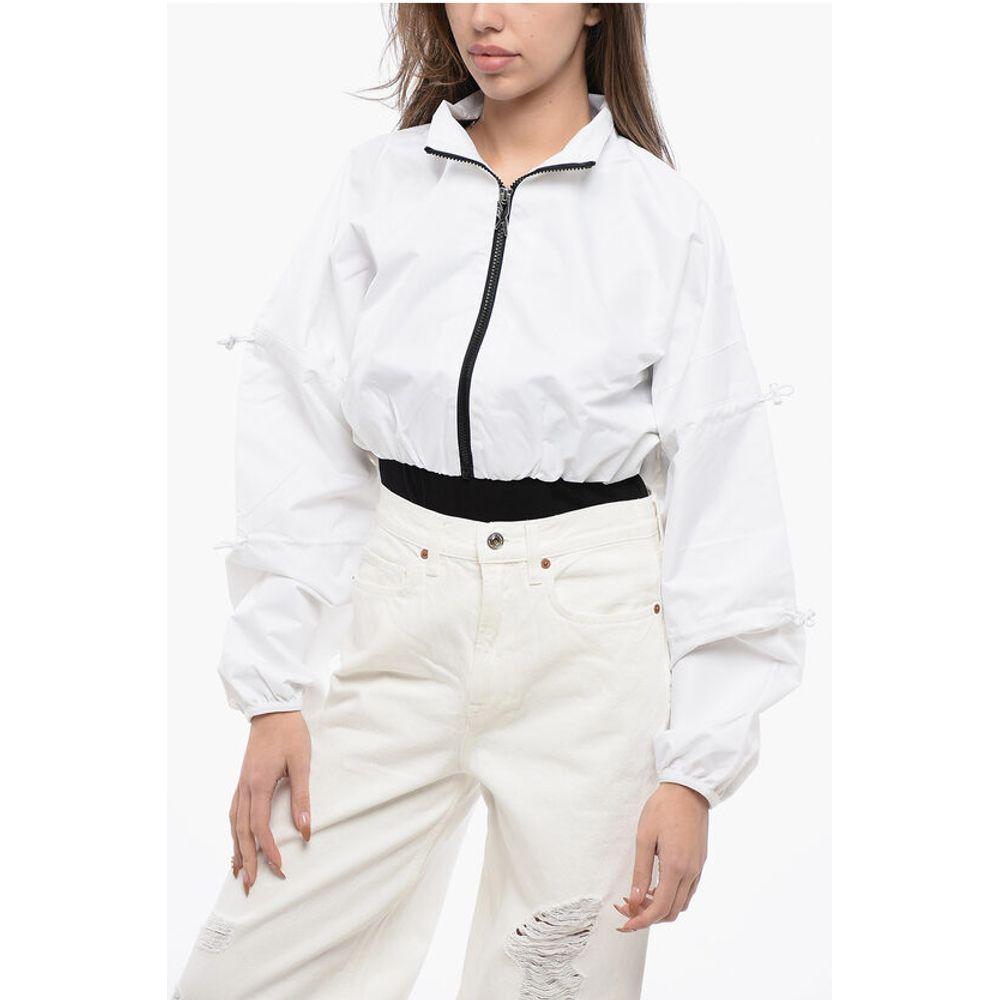 Reebok Cropped Solid Color RBK CARDI BJacket