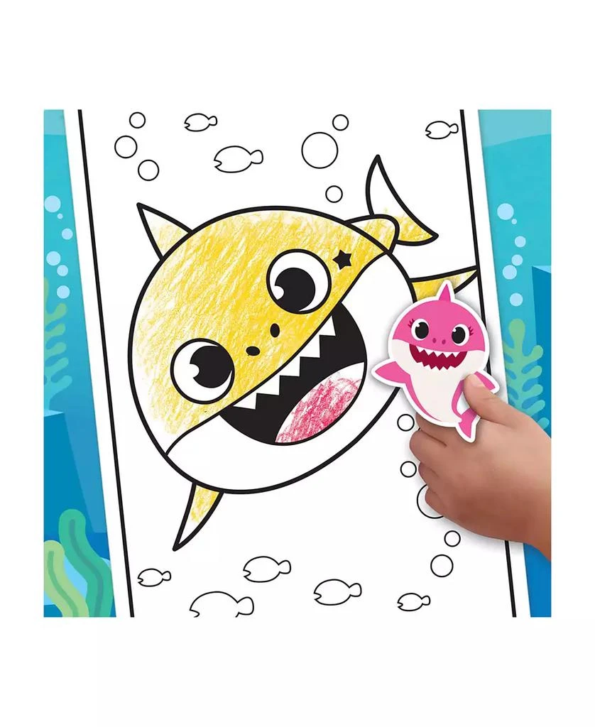 Crayola Baby Shark Coloring Book, 8 Pack 7