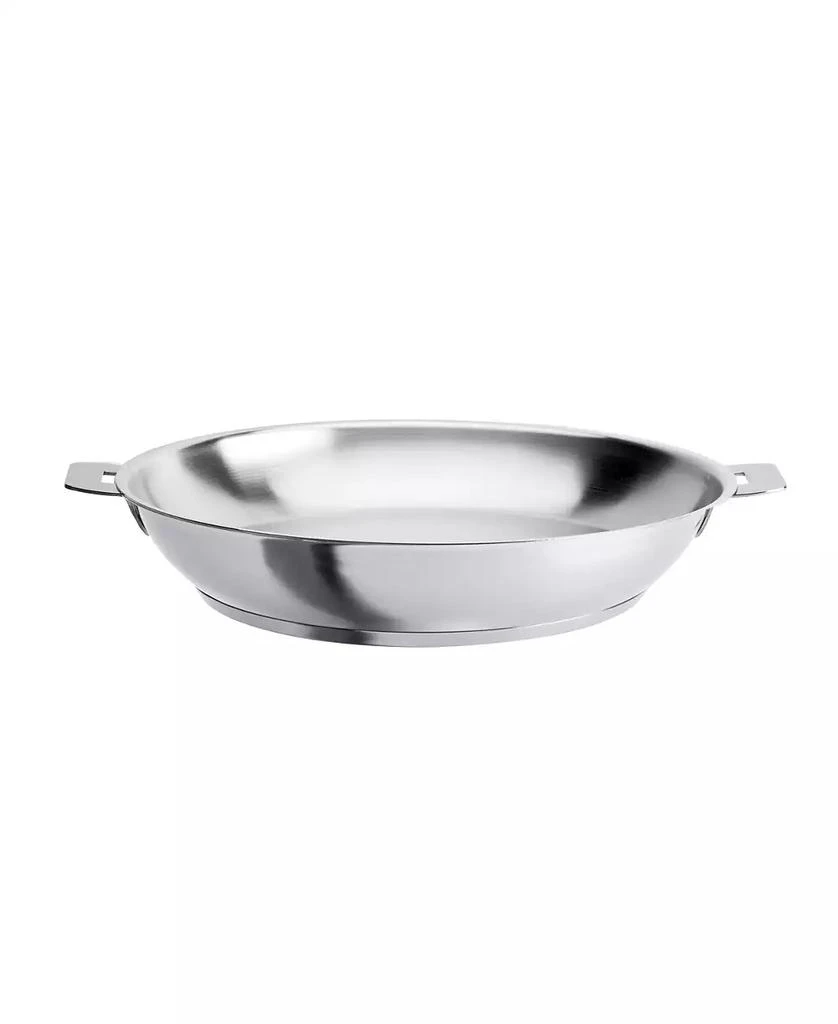 Cristel Stainless Steel 8" Strate Frying Pan 1