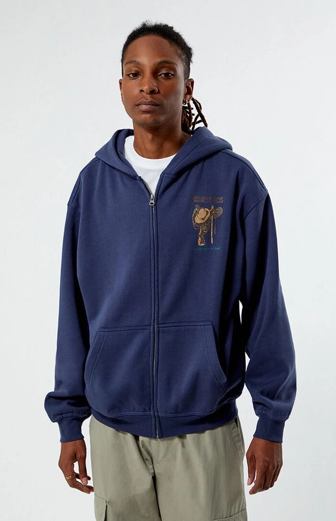 Midwest Kids Ranch Full Zip Hoodie 4