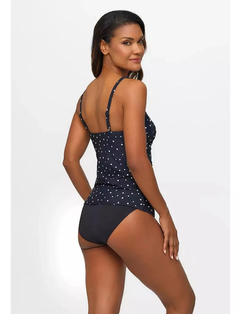 LASCANA Women
s Polka Dot Tankini Swimsuit Top 3