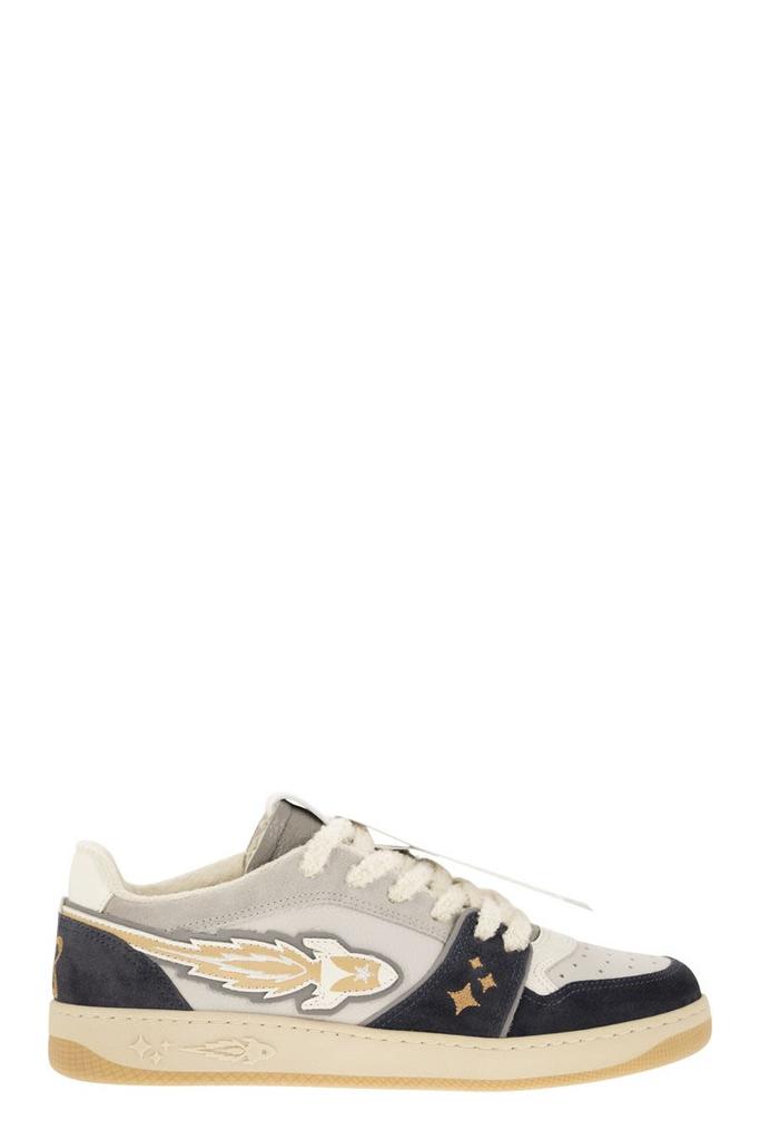 スニーカー ENTERPRISE JAPAN EJ EGG ROCKET - Sneakers (BG4001 S1804) Enterprise Japan EJ Egg Rocket Sneakers | White | FARFETCH