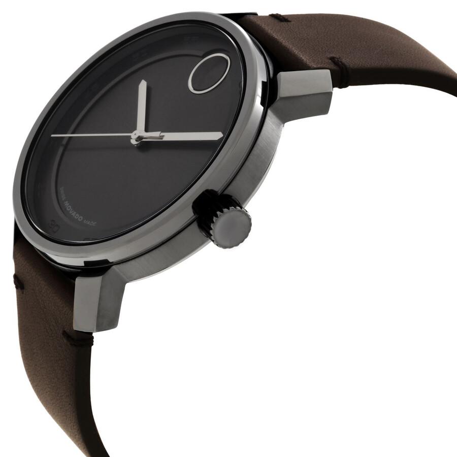 Movado Bold Access Quartz Grey Dial Men's Watch 3600916