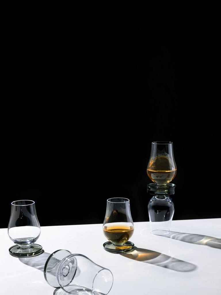 Tom Dixon Set Of 2 Puck Nosing Glasses 2
