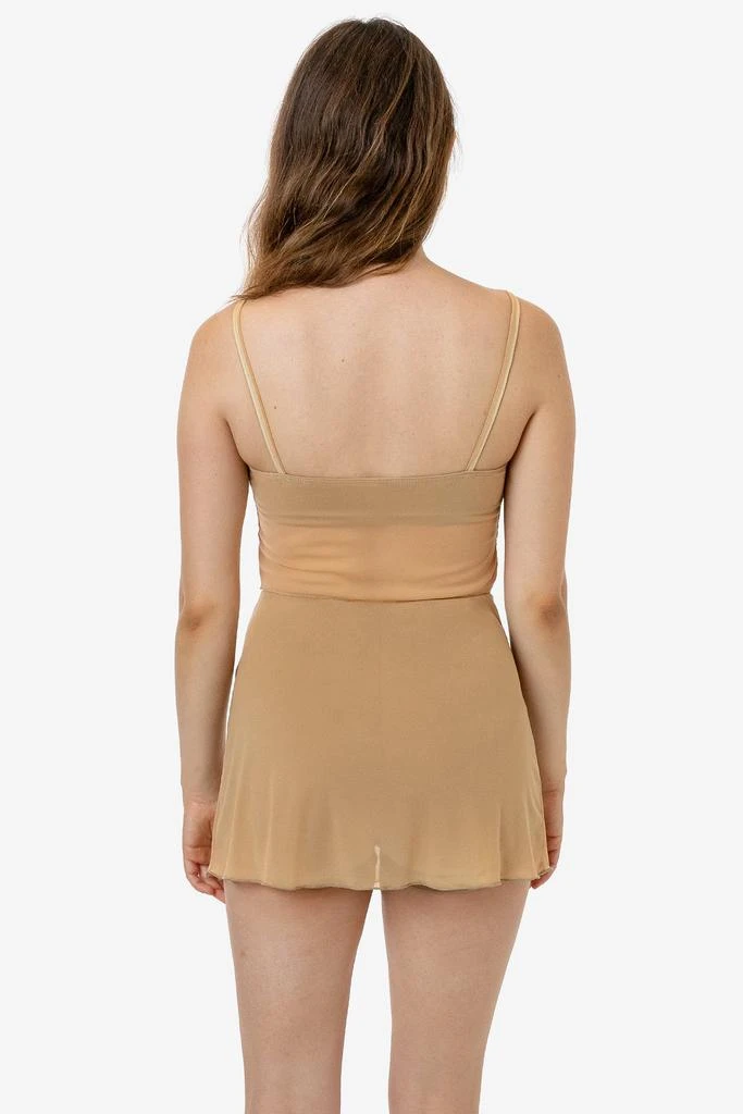 Los Angeles Apparel RNS778 - Micro Mesh Spaghetti Tank 10