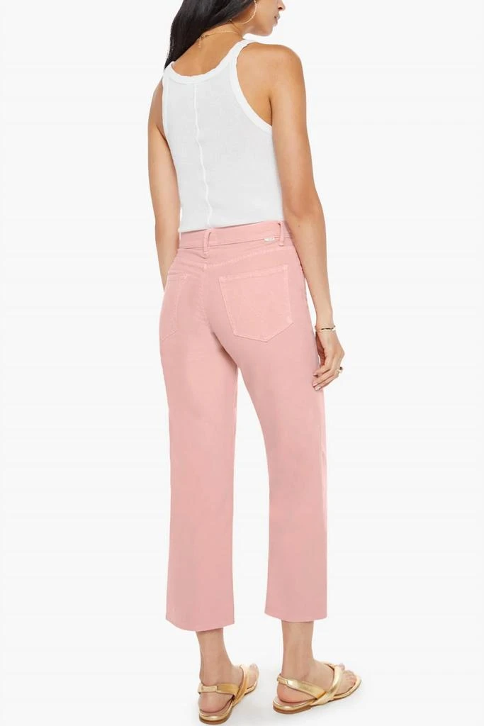 MOTHER Mother - Mid Rise Maven Ankle Jeans 4