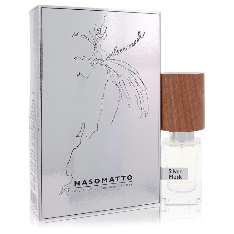 NASOMATTO Silver Musk by  Extrait De Parfum (Pure Perfume) 1 oz Women