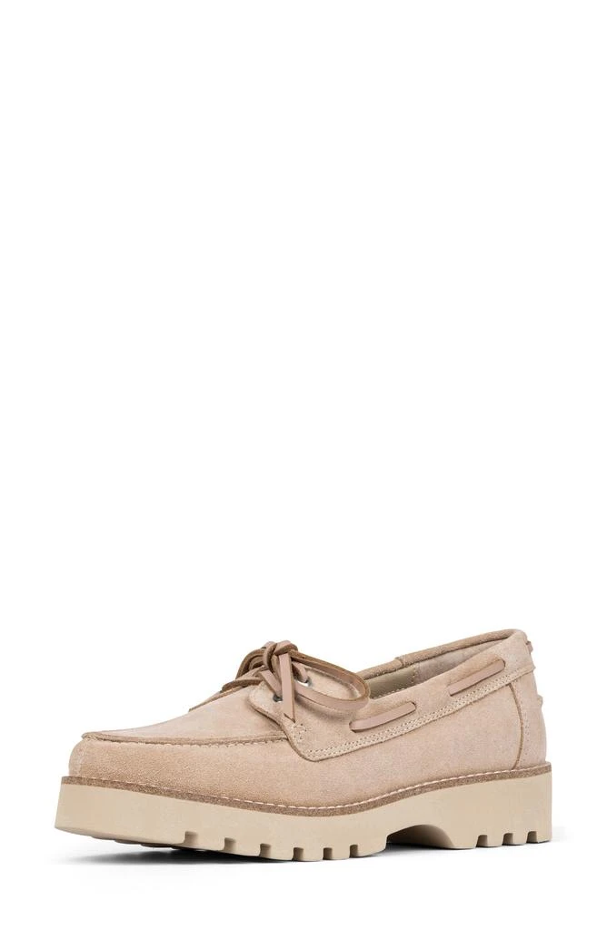 Donald Pliner Lug Sole Boat Shoe 8