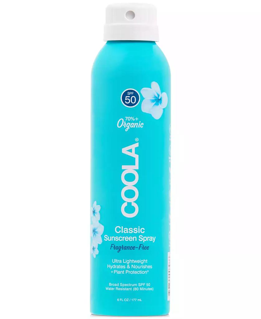 Coola Classic Body Sunscreen Spray SPF 50, 6 oz.