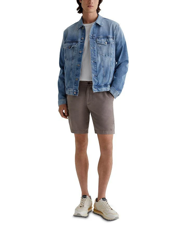 AG The Wanderer Slim Fit Linen Shorts 5