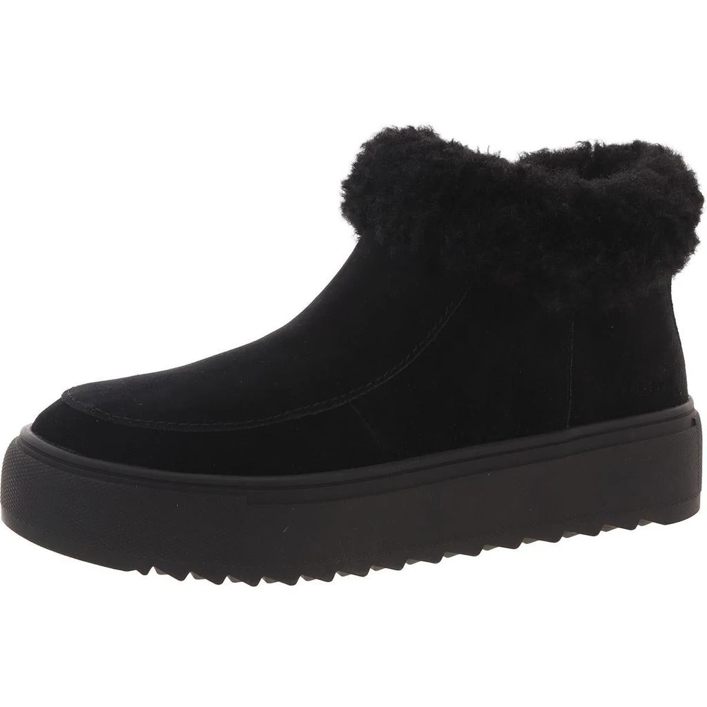 Amour Womens Faux Fur Lined Suede Winter Snow Boots – On Sale