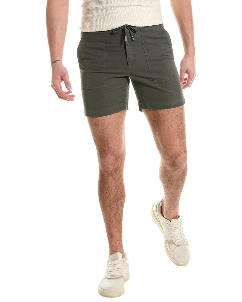 Robert Talbott Anderson Linen-Blend Drawstring Short 2