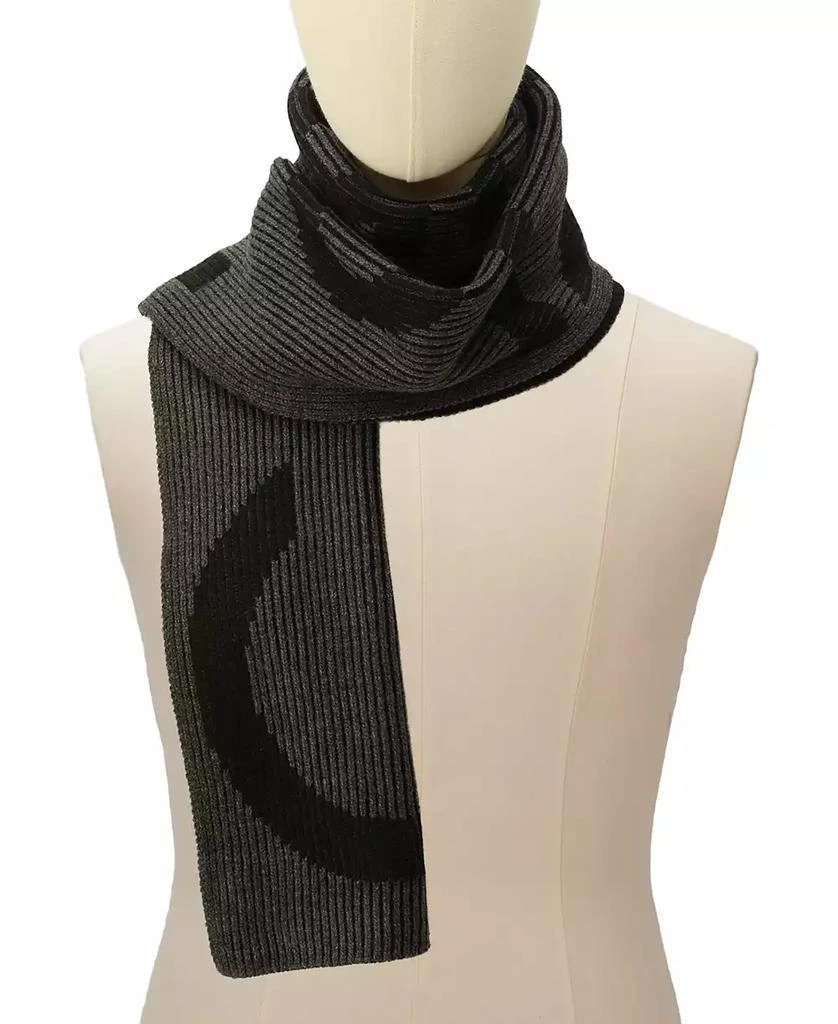 Calvin Klein Men's Plaited Logo Scarf 7