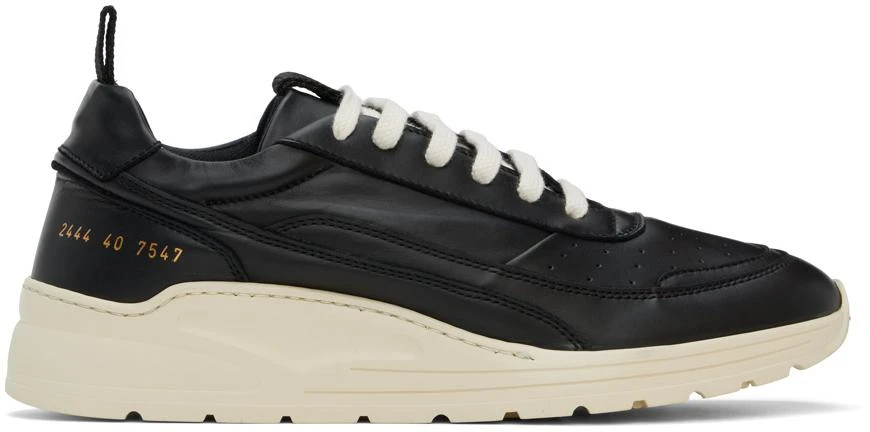 Common Projects Black Track 90 Sneakers 1