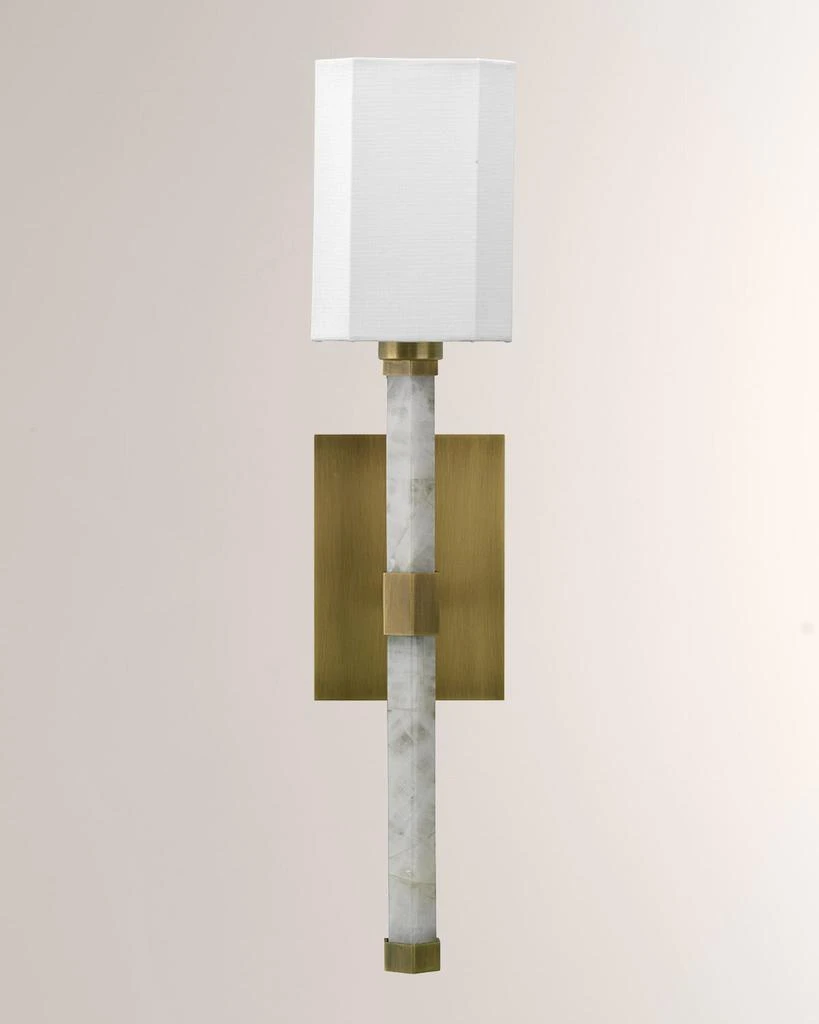 Jamie Young Roman Hexagon Sconce 1