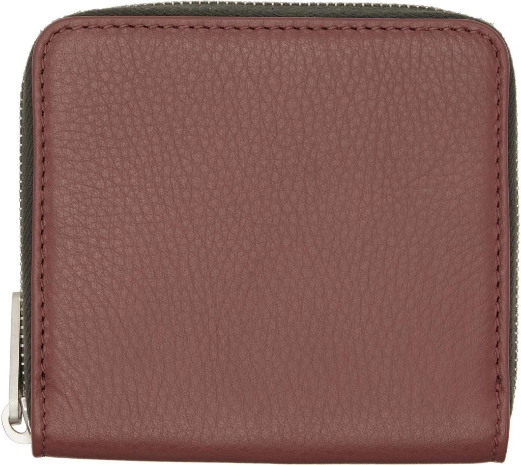 Rick Owens Pink Concordians Zipped Wallet 2